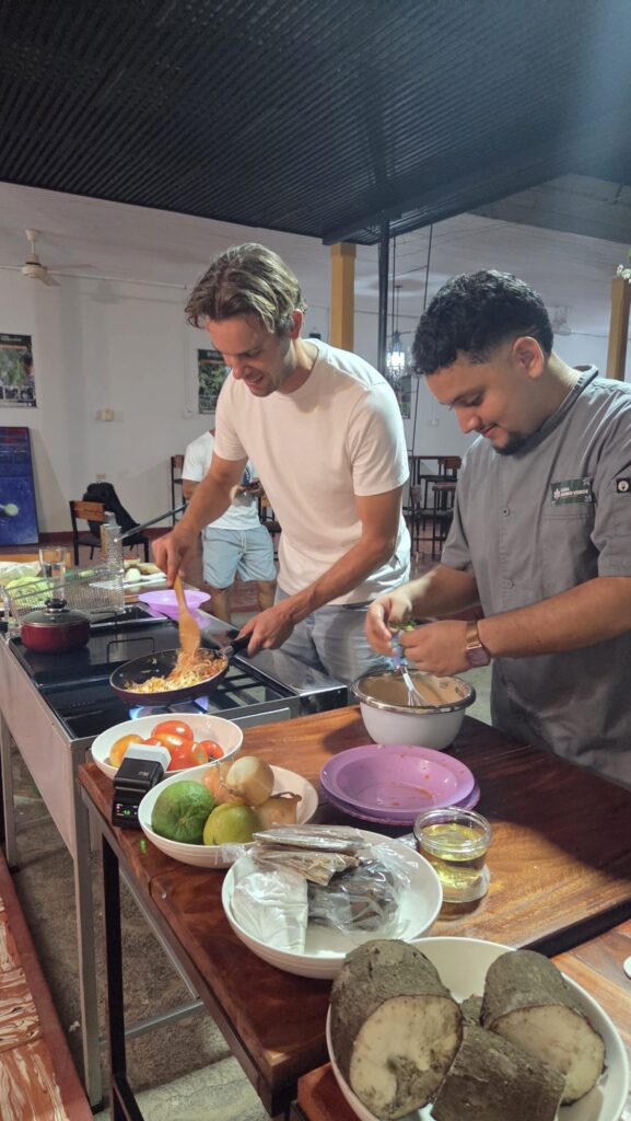 Cooking Class at Casa Mundo Verde