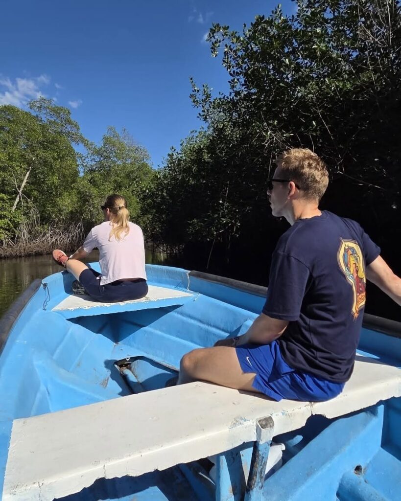 Cruising through Juan Venado Island
