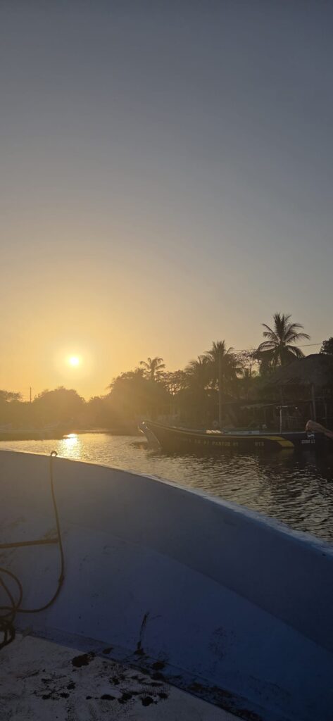Juan Venado Mangrove Tour Sunset
