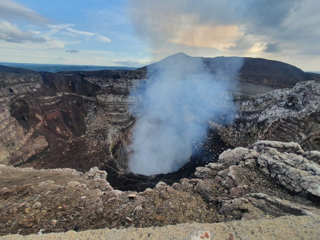 Masaya Volcano near Granada