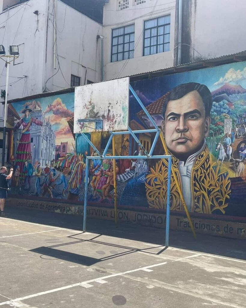 Street Art in Leon