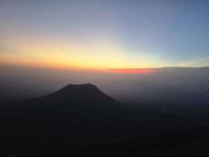 Sunset from San Christobal