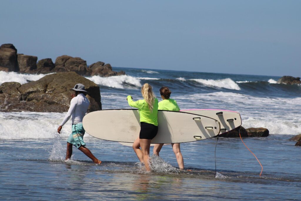 Surflesson Leon