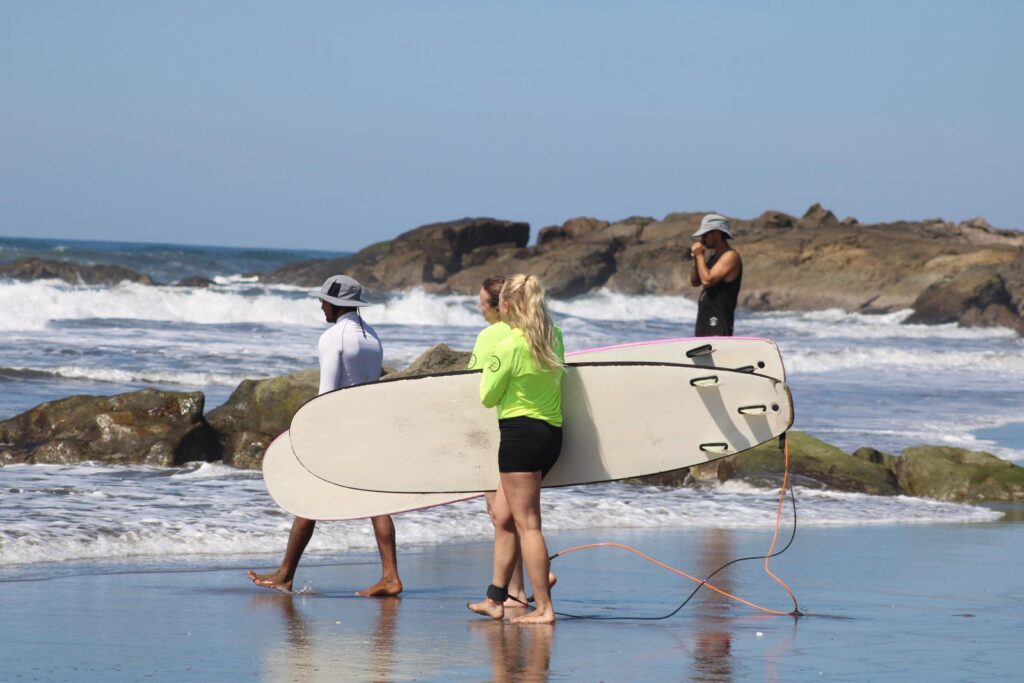 Surflesson Poneloya