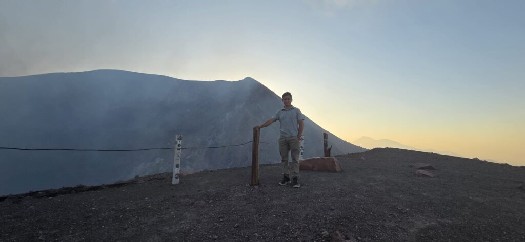 Telica Volcano Nicaragua
