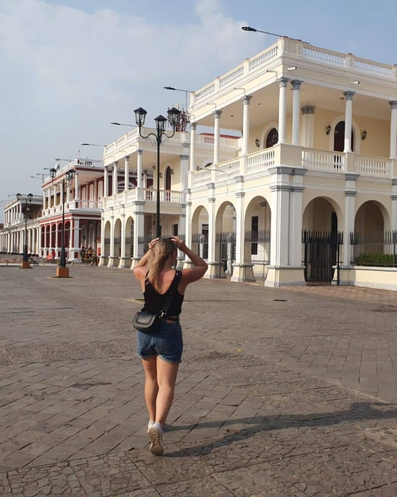 Walking in Granada