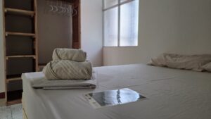 Family room at Casa Mundo Verde