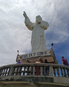 San Juan Del Sur Hike Jesus Christ